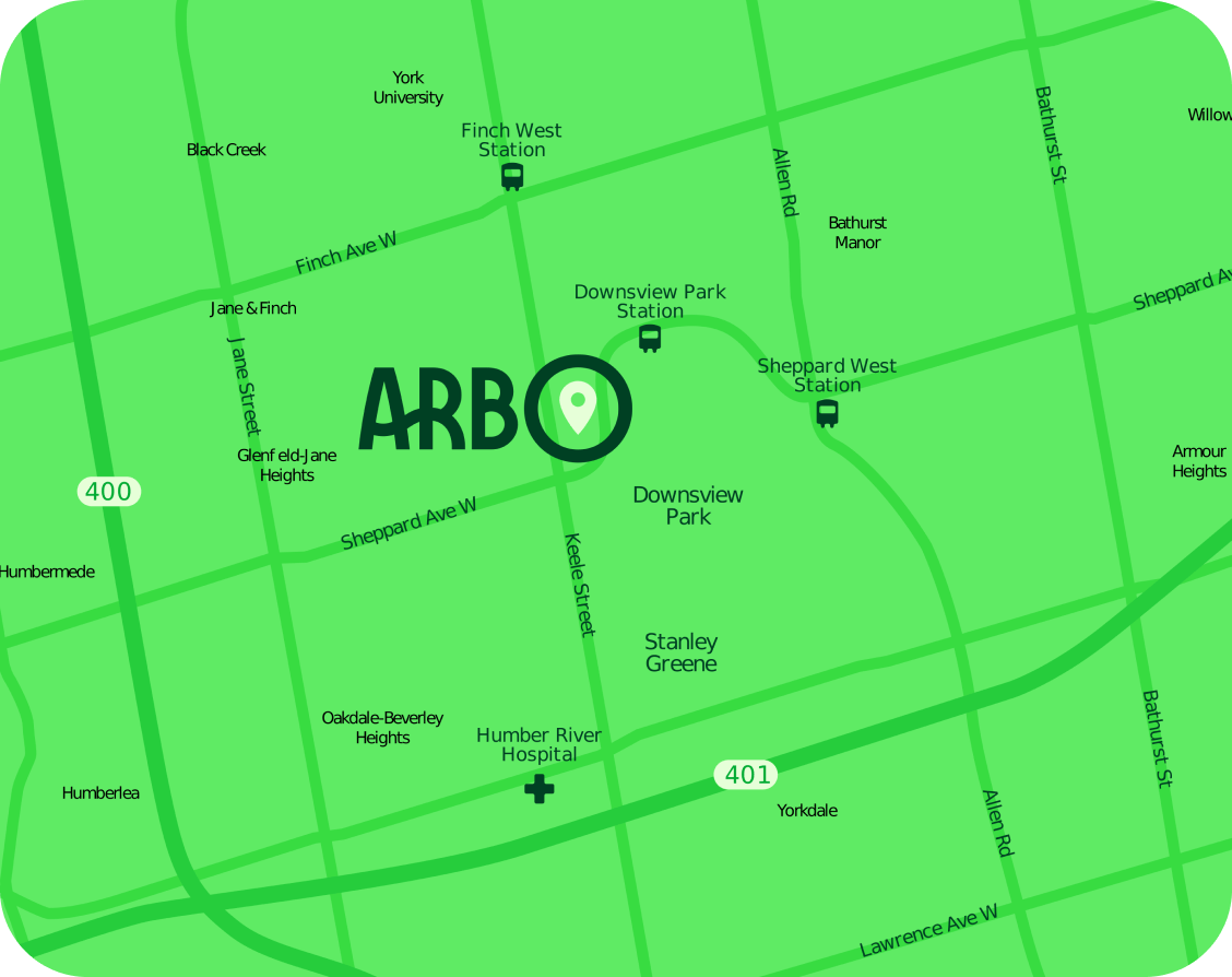 Arbo Development City Map